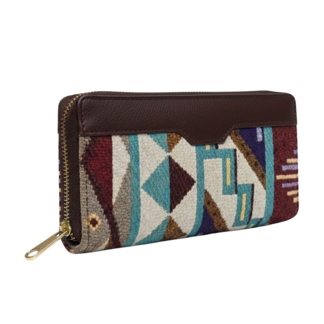 Elegant Double Zipper Wallet for Eco-Friendly Living v4.0